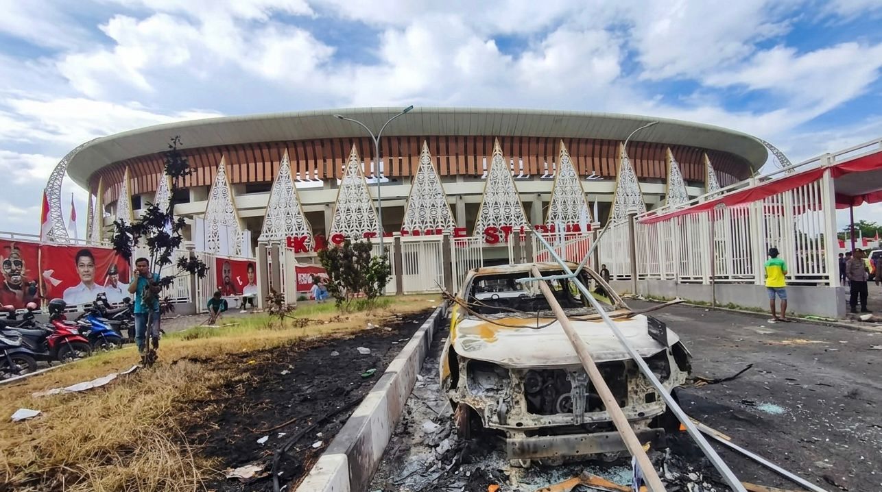 Persipura Respons Sanksi Berat PSSI Usai Kerusuhan di Stadion Lukas Enembe