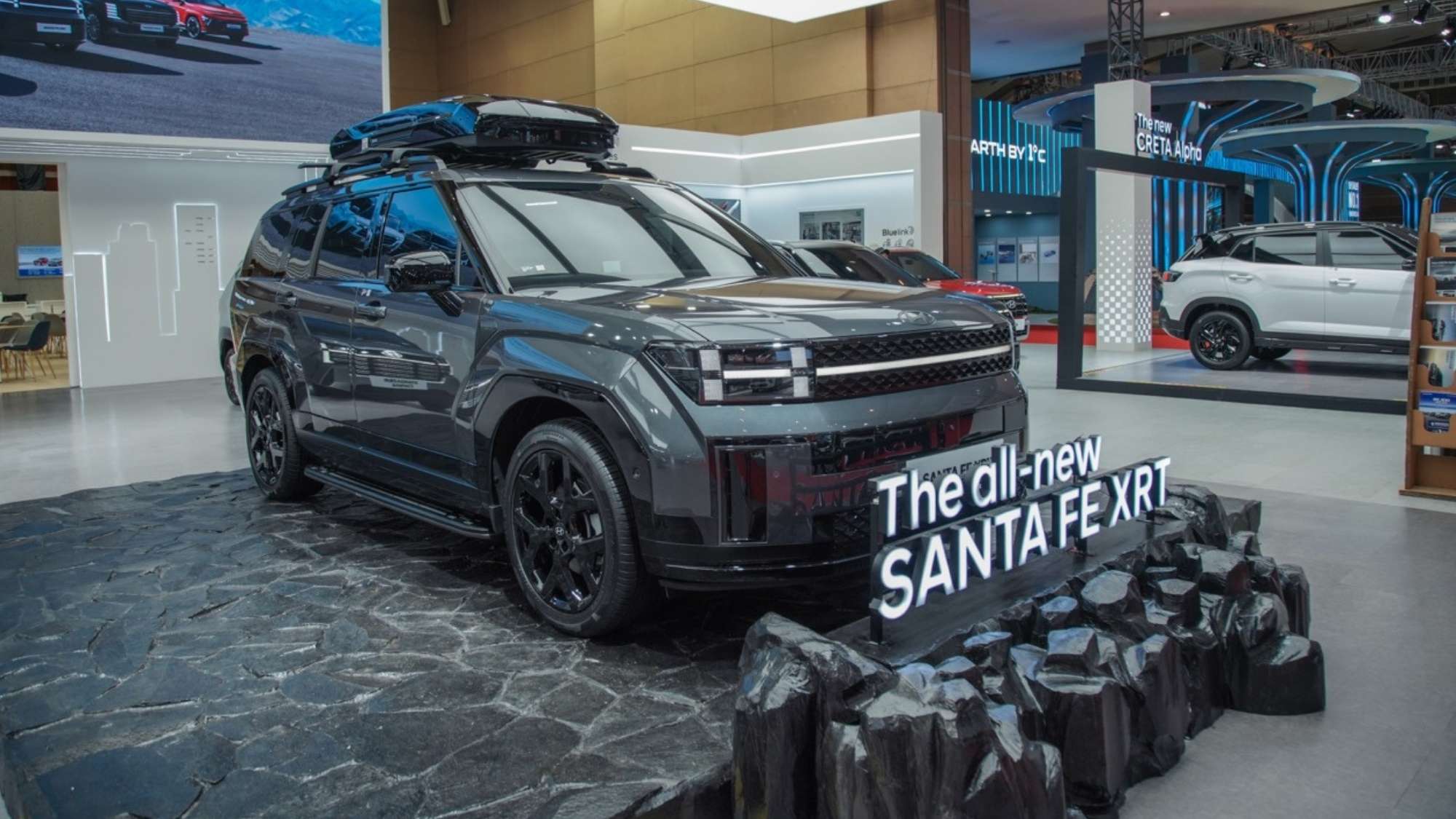 Hyundai Rilis All-New SANTA FE XRT, SUV Hybrid Premium untuk Mobilitas Modern