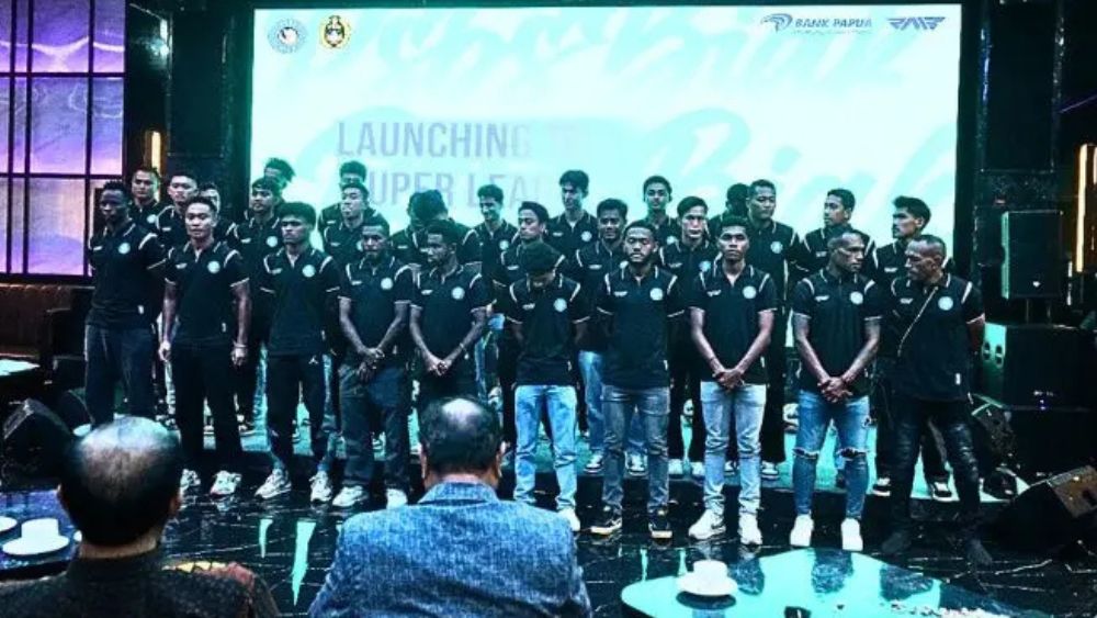 PSBS Biak Luncurkan Skuad dan Jersey Musim 2025/2026, Target Realistis di Super League