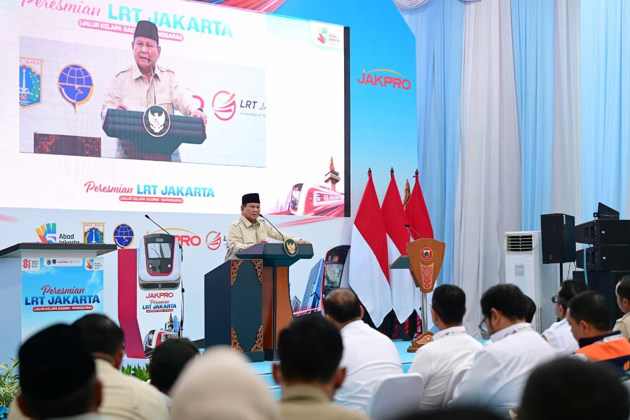 Presiden Prabowo Sampaikan Duka untuk Korban KM Virgo dan Minta Investigasi Dilanjutkan