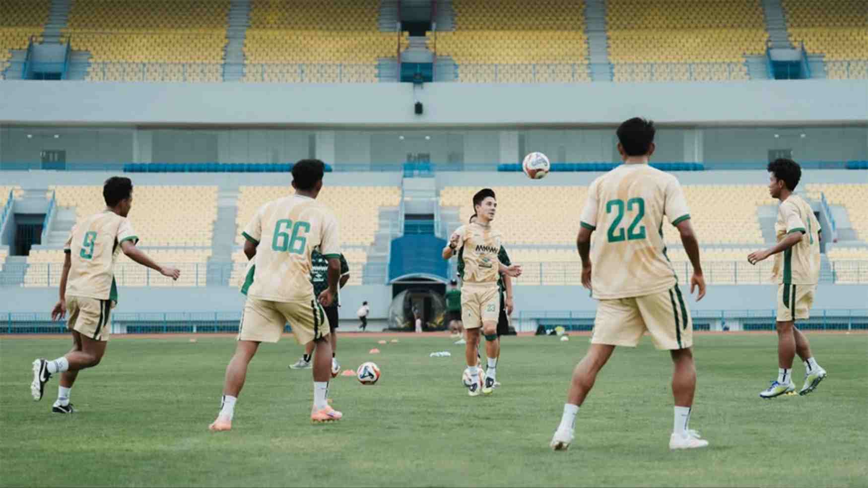 PSS Sleman Hadapi Ujian Berat di Lamongan, Target Pertahankan Puncak