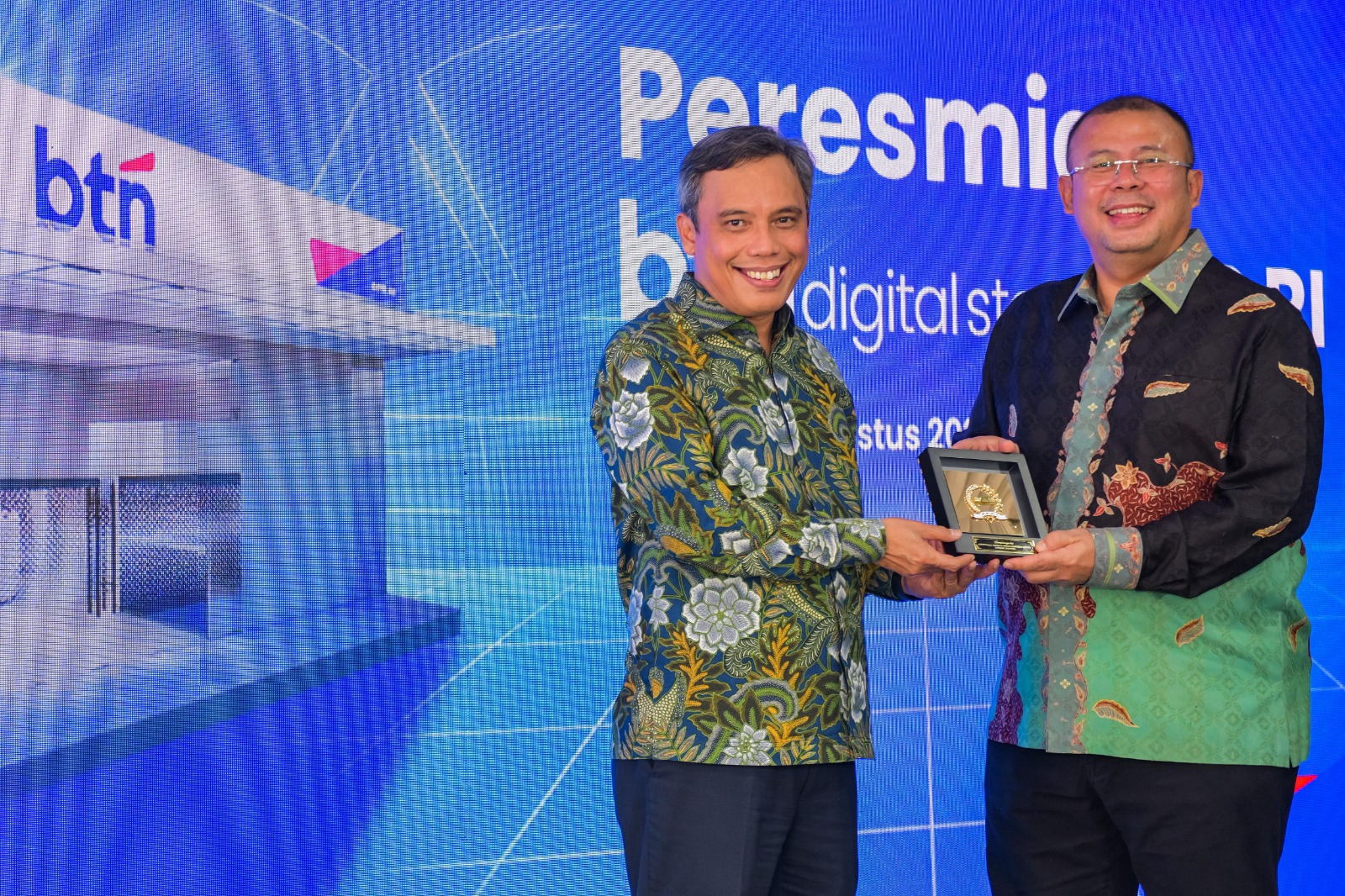 Transformasi Digital BTN Semakin Nyata dengan Peresmian Digital Store di DPR RI