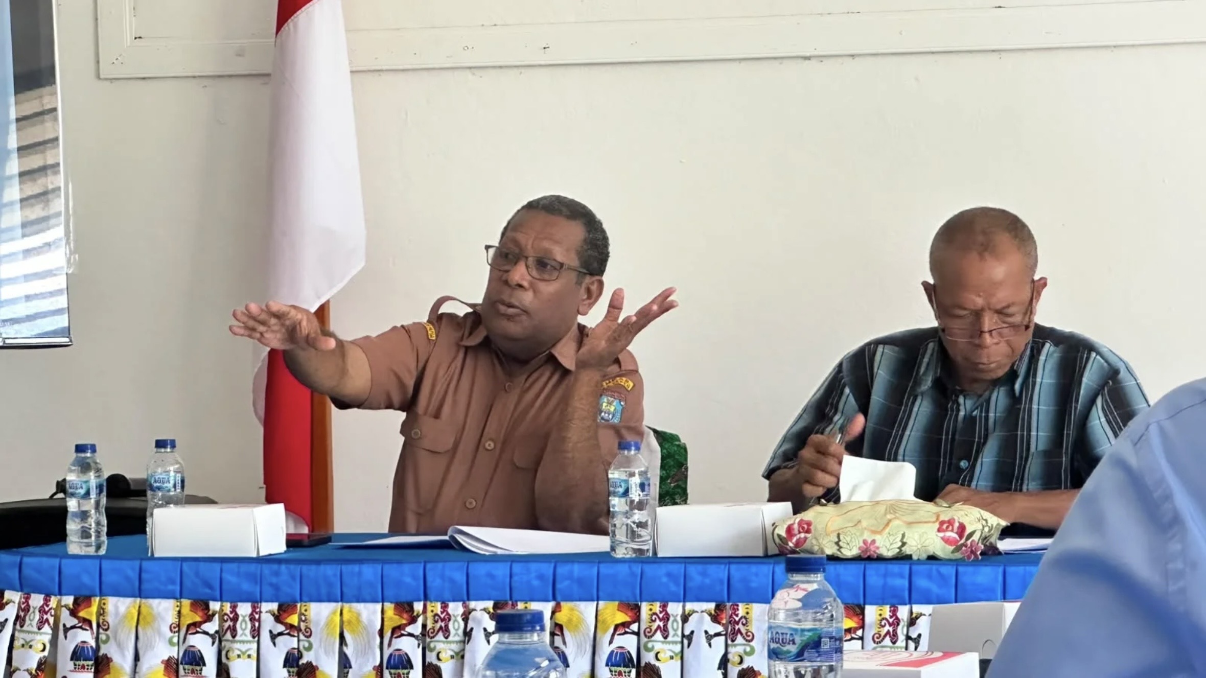 Kepulauan Yapen Mulai Matangkan Persiapan Jadi Tuan Rumah Pesparawi Papua 2028