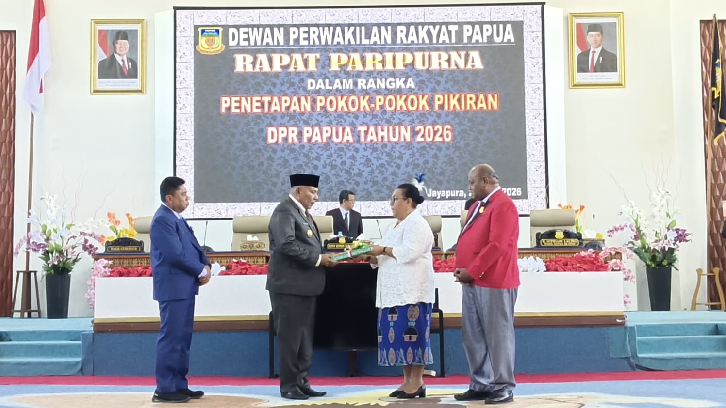 453 Usulan Pokir DPR Papua Disahkan, Fokus Infrastruktur dan Layanan Dasar