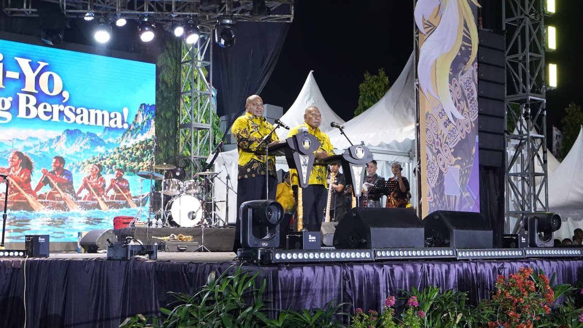 Gubernur Matius Fakhiri Umumkan Taman Port Numbay, Mulai Dibangun 2027
