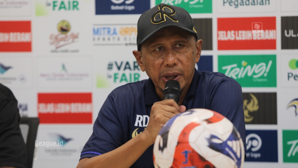 Rahmad Darmawan Soroti Final Pass Persipura Jelang Lawan PSS Sleman