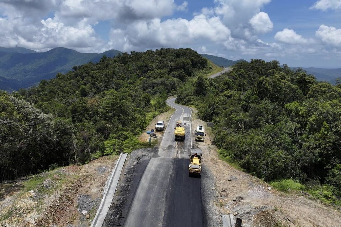 Jalan Jayapura-Wamena Masih Menyisakan 47,29 Km Jalan Tanah, Ditargetkan Rampung 2027