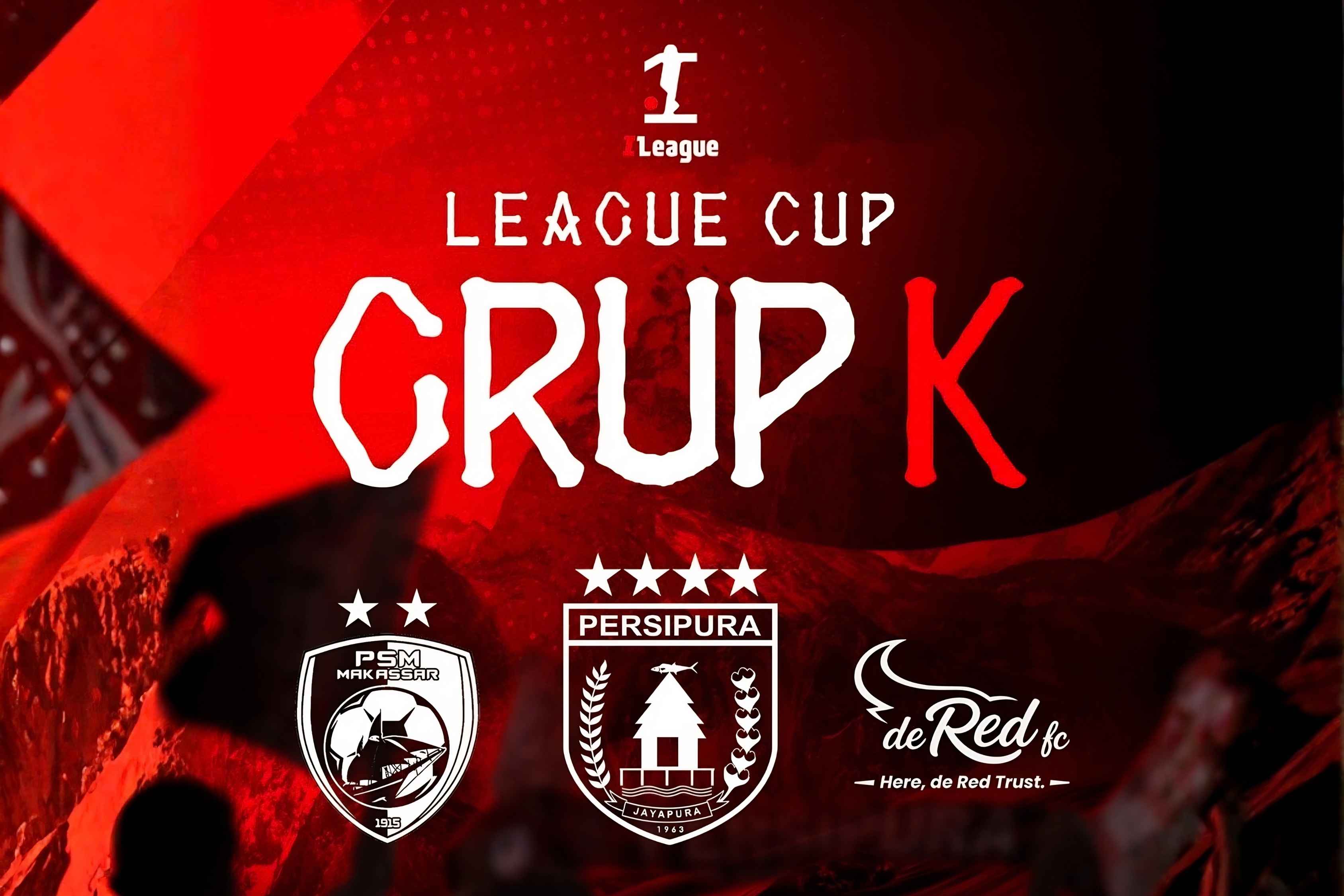 Drawing League Cup 2026/2027, Persipura Bertemu PSM dan De Red FC