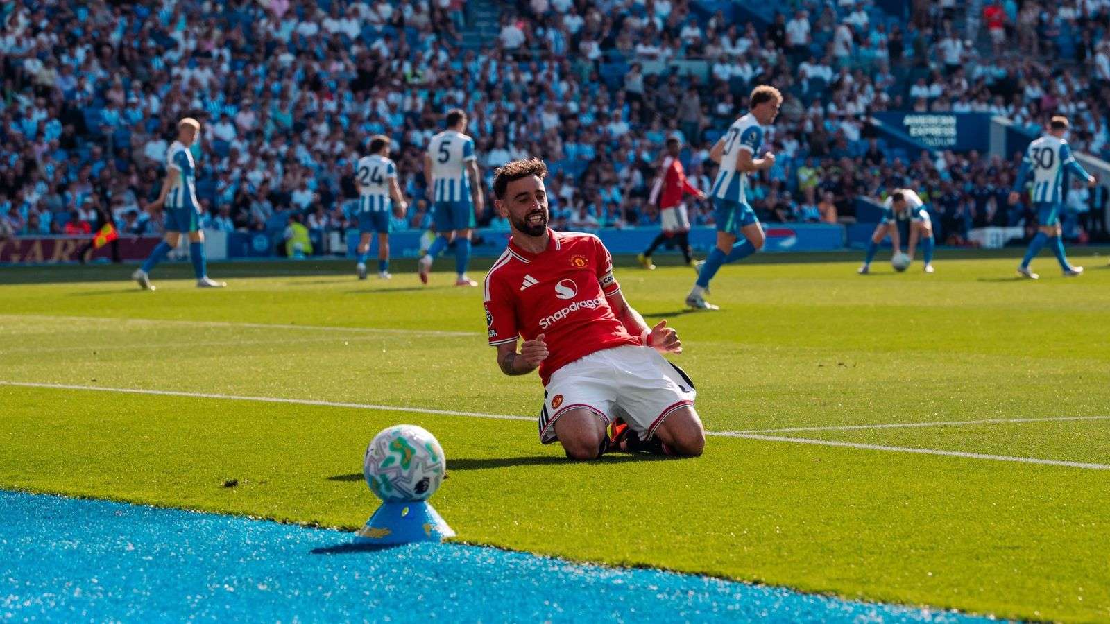 Bruno Fernandes Pecahkan Rekor Assist Premier League Milik De Bruyne dan Henry