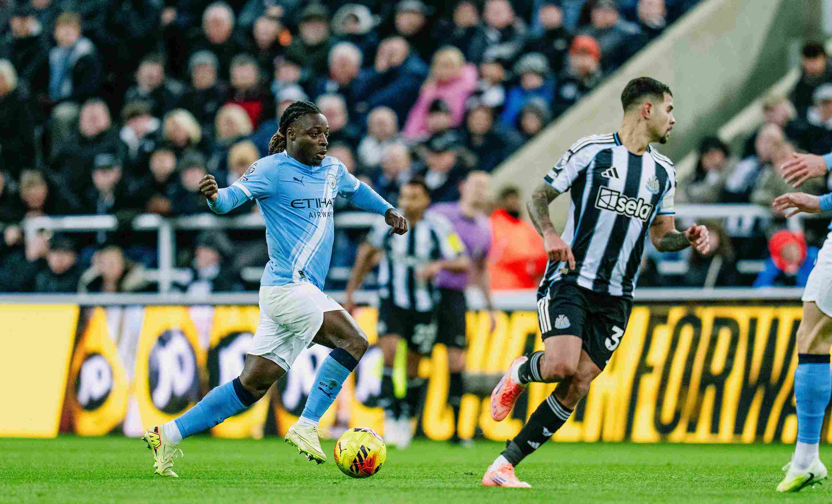Newcastle Taklukkan Manchester City 2-1, Harvey Barnes Cetak Brace Penentu