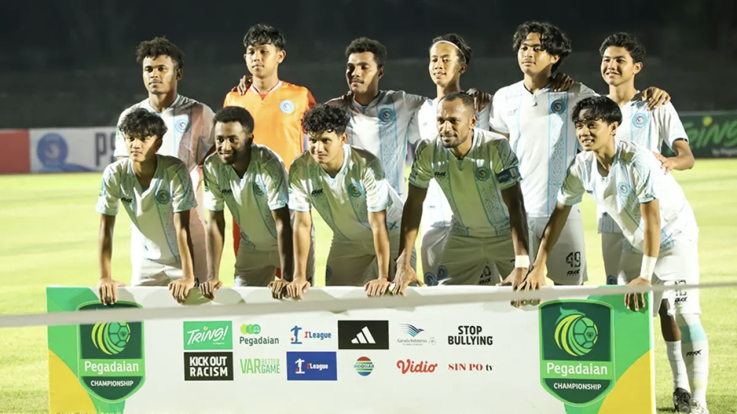 Skuad Darurat PSBS Biak Langsung Dihantam Lima Gol di Laga Perdana Championship