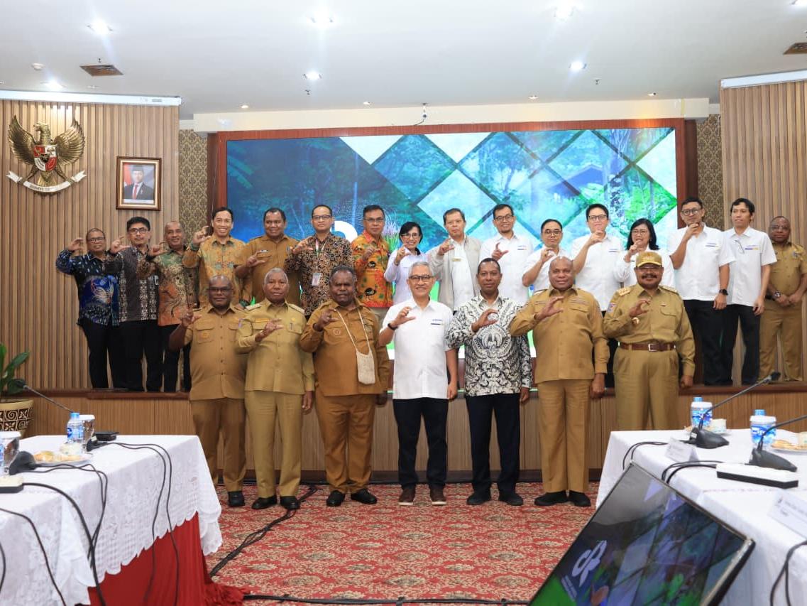 Gubernur se-Papua Desak Kejelasan Dana Otsus 2026 ke Kemenkeu