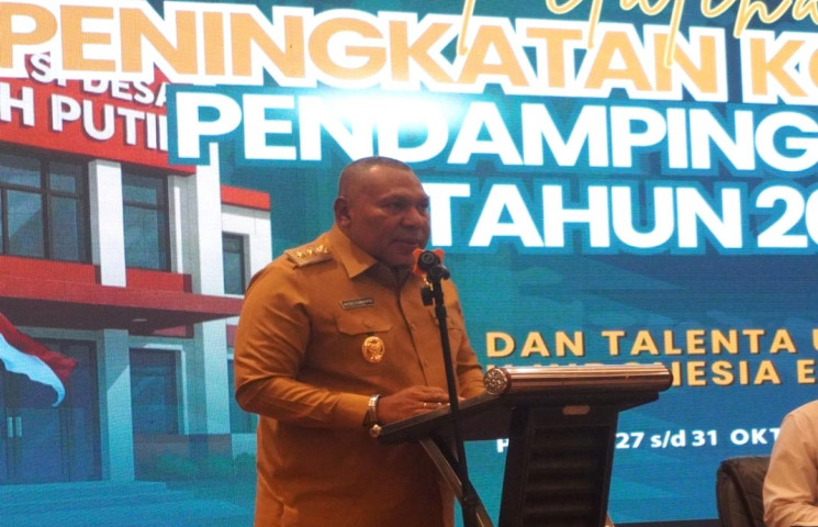 Wagub Papua Dorong Pemberdayaan Desa Lewat Koperasi Merah Putih