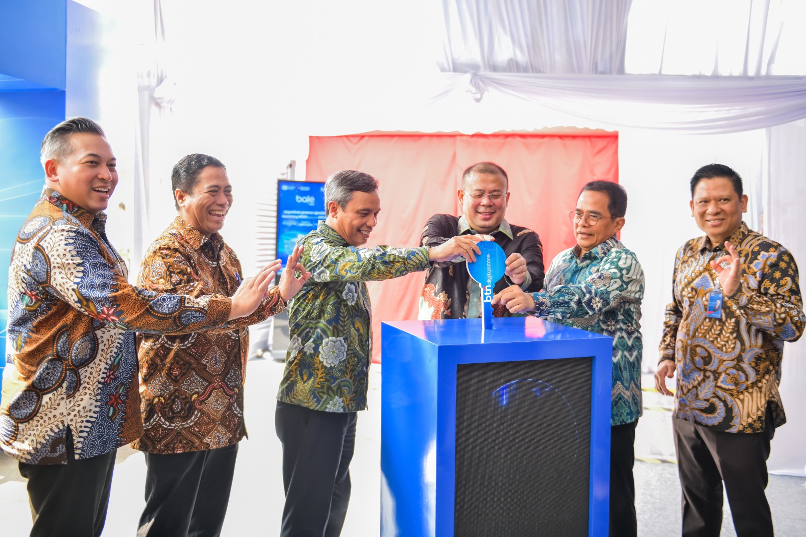 Layanan Perbankan Masa Depan Tiba di DPR RI! Kenalan dengan BTN Digital Store