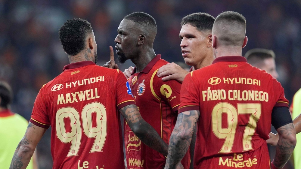 Allano Lima Bersinar di GBK, Antar Persija Raih Kemenangan