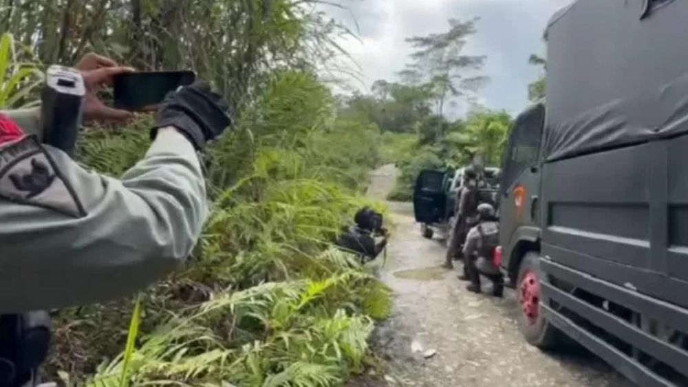 Kontak Tembak Hambat Evakuasi Korban Tewas Serangan KKB di Papua