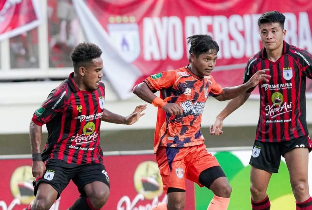 Persipura Jayapura Tumbang di Kandang, Kendal Tornado FC Curi Kemenangan Dramatis
