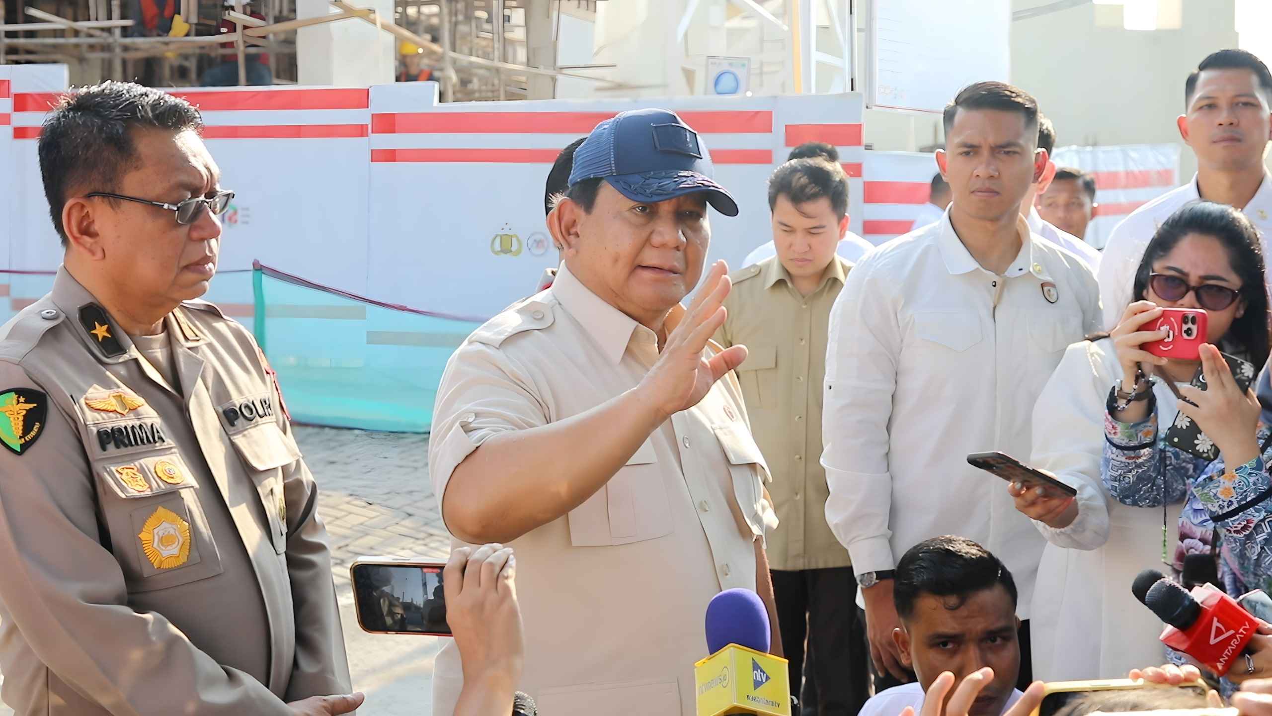 Prabowo: Aksi Damai Akan Dilindungi, Perusuh Akan Ditindak Tegas
