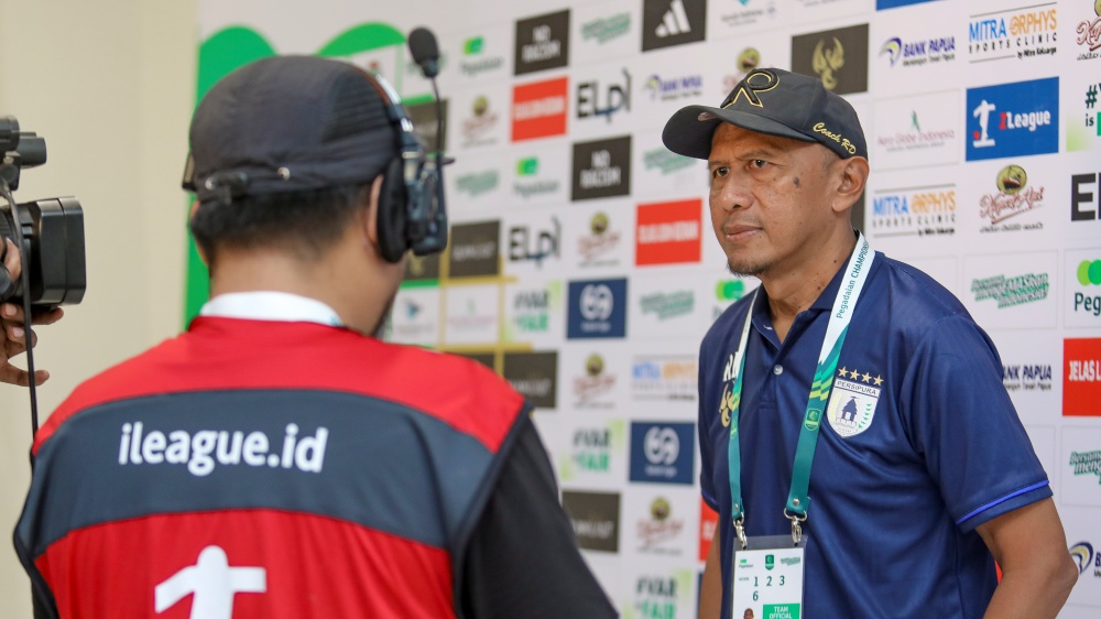 Rahmad Darmawan Ingatkan Persipura Tak Boleh Santai Jelang Duel Kontra Barito Putera