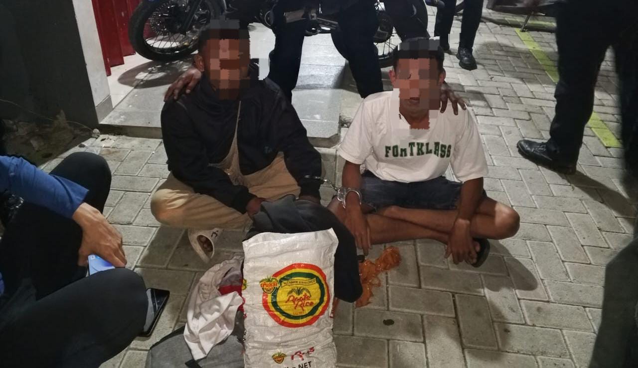 Polres Jayapura Amankan 9 Motor Bodong dan 1 Karung Ganja dalam Operasi Sikat Cartenz-II 2025