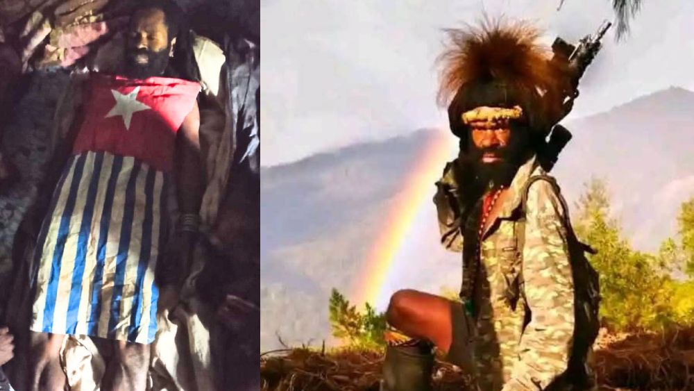 Undius Kogoya, Pentolan KKB Paling Dicari di Intan Jaya, Meninggal Dunia