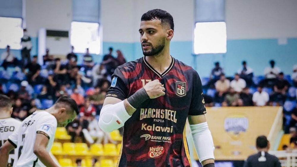 Muhammad Albagir Resmi Kembali ke Blacksteel Papua, Ini Profil dan Prestasinya
