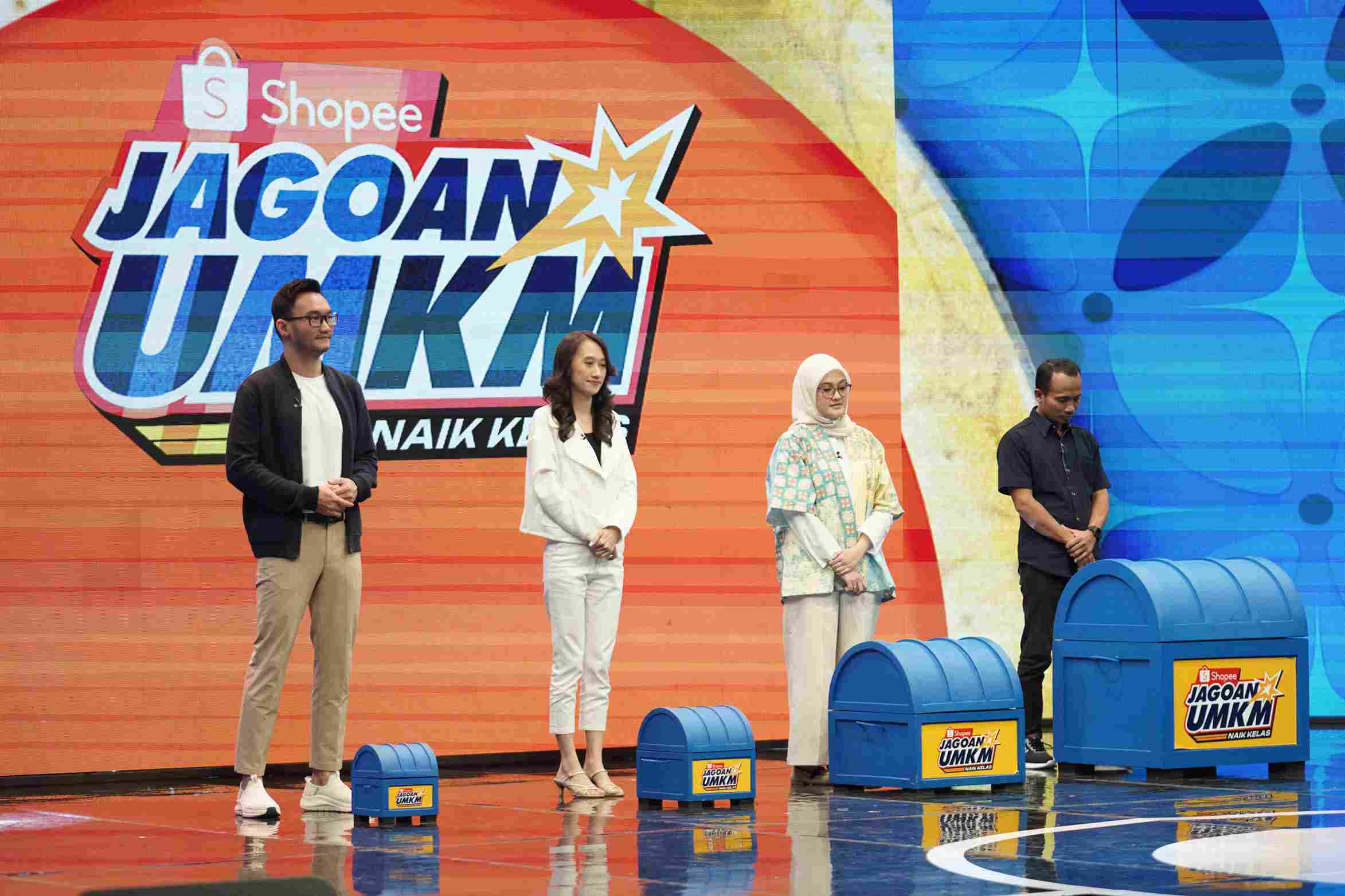 Bikin Deg-degan! Episode Final Shopee Jagoan UMKM Naik Kelas Menjadi Momen Tak Terlupakan Bagi Para Finalis