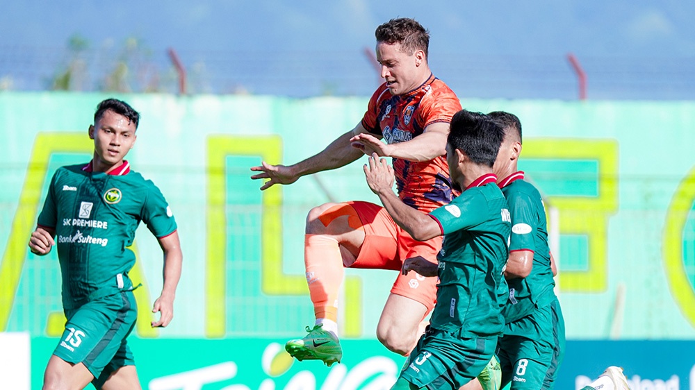 Kendal Tornado FC Curi Satu Poin di Markas Persipal FC, Duel Seru Berakhir 2-2