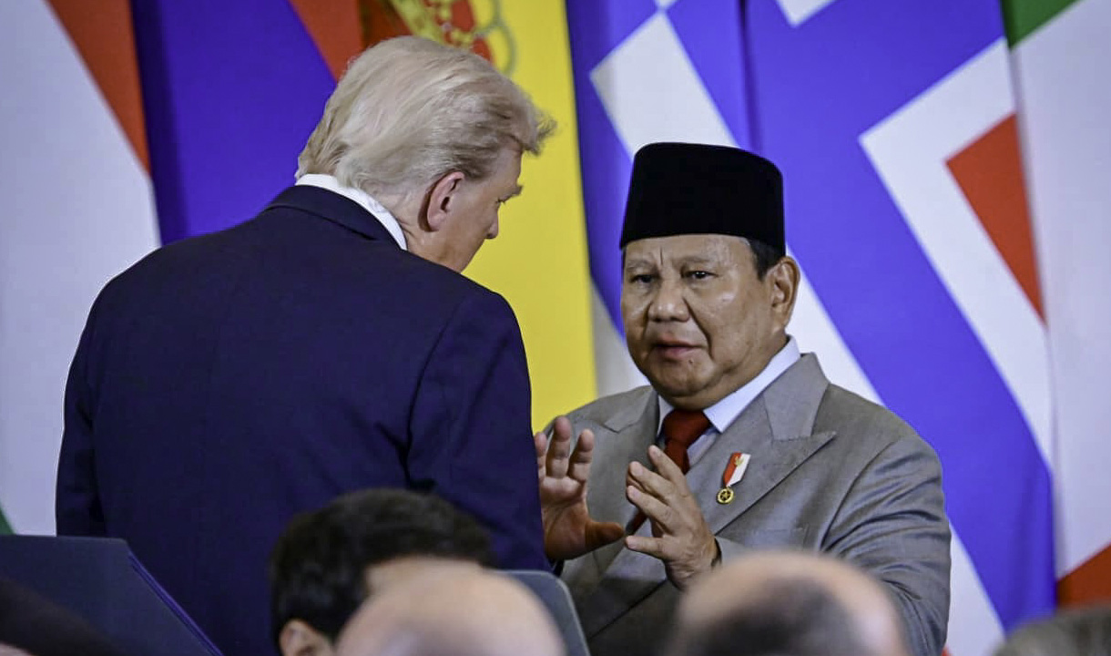 Trump ke Prabowo di Penandatanganan Perdamaian Gaza: Luar Biasa, Kerja Bagus!