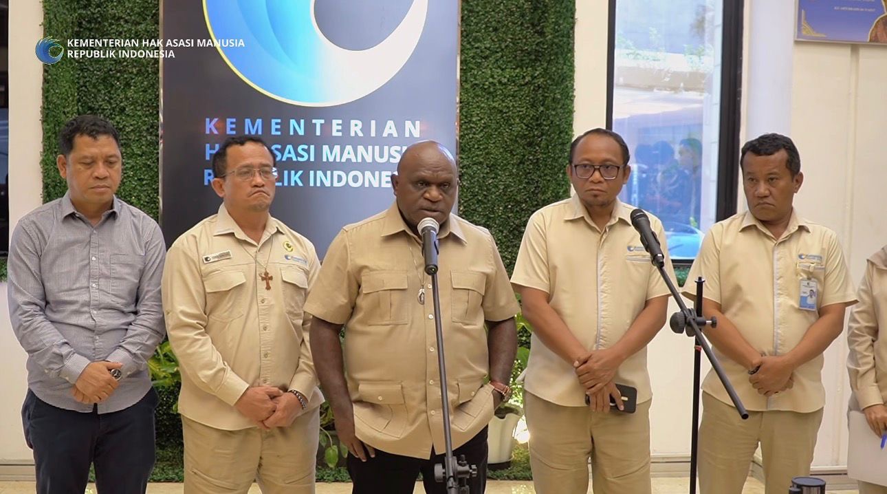15 Warga Tewas di Puncak Papua, Menteri HAM Minta Kasus Diusut Tuntas