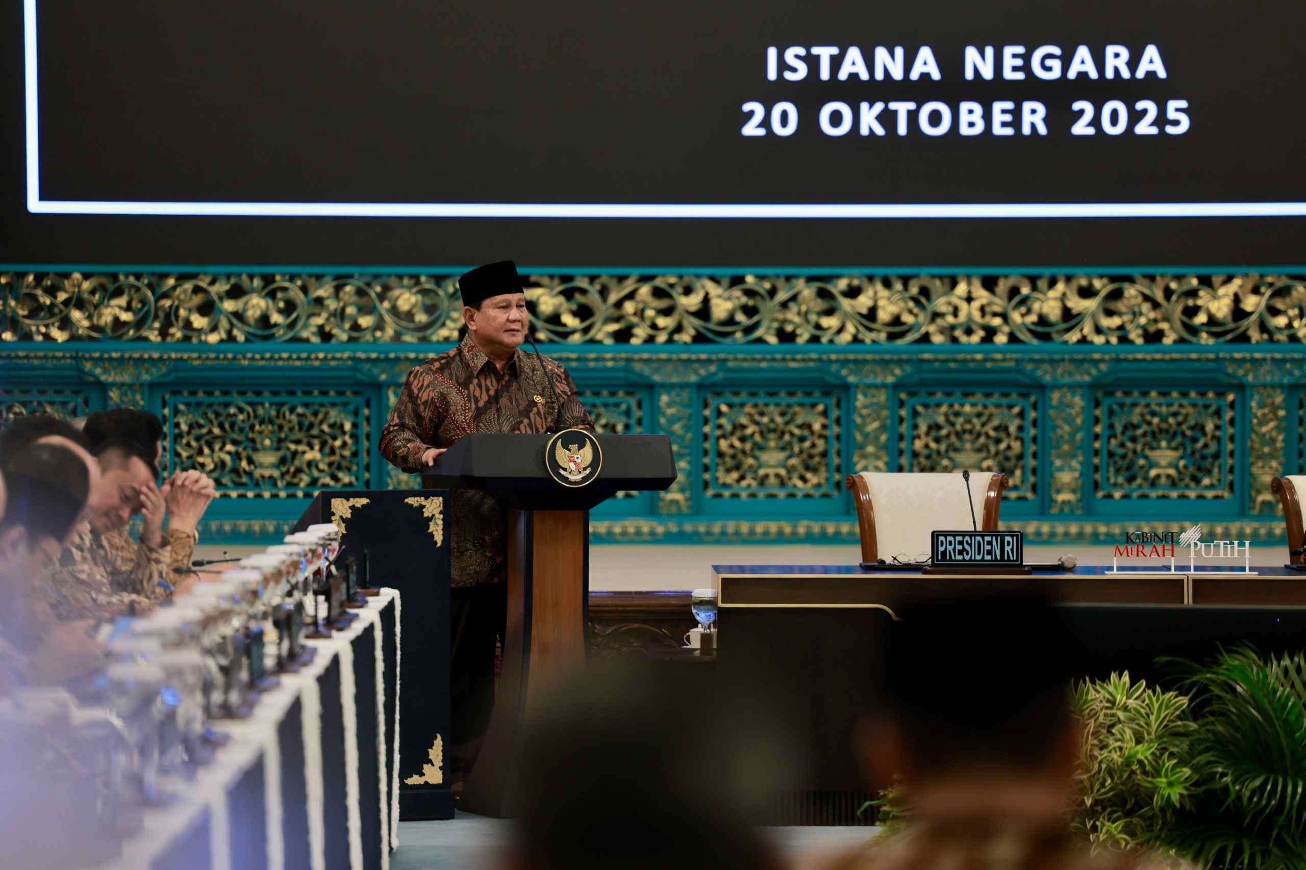 Setahun Pemerintahan Prabowo: MBG Libatkan 18.895 UMKM dan Serap Tenaga Kerja