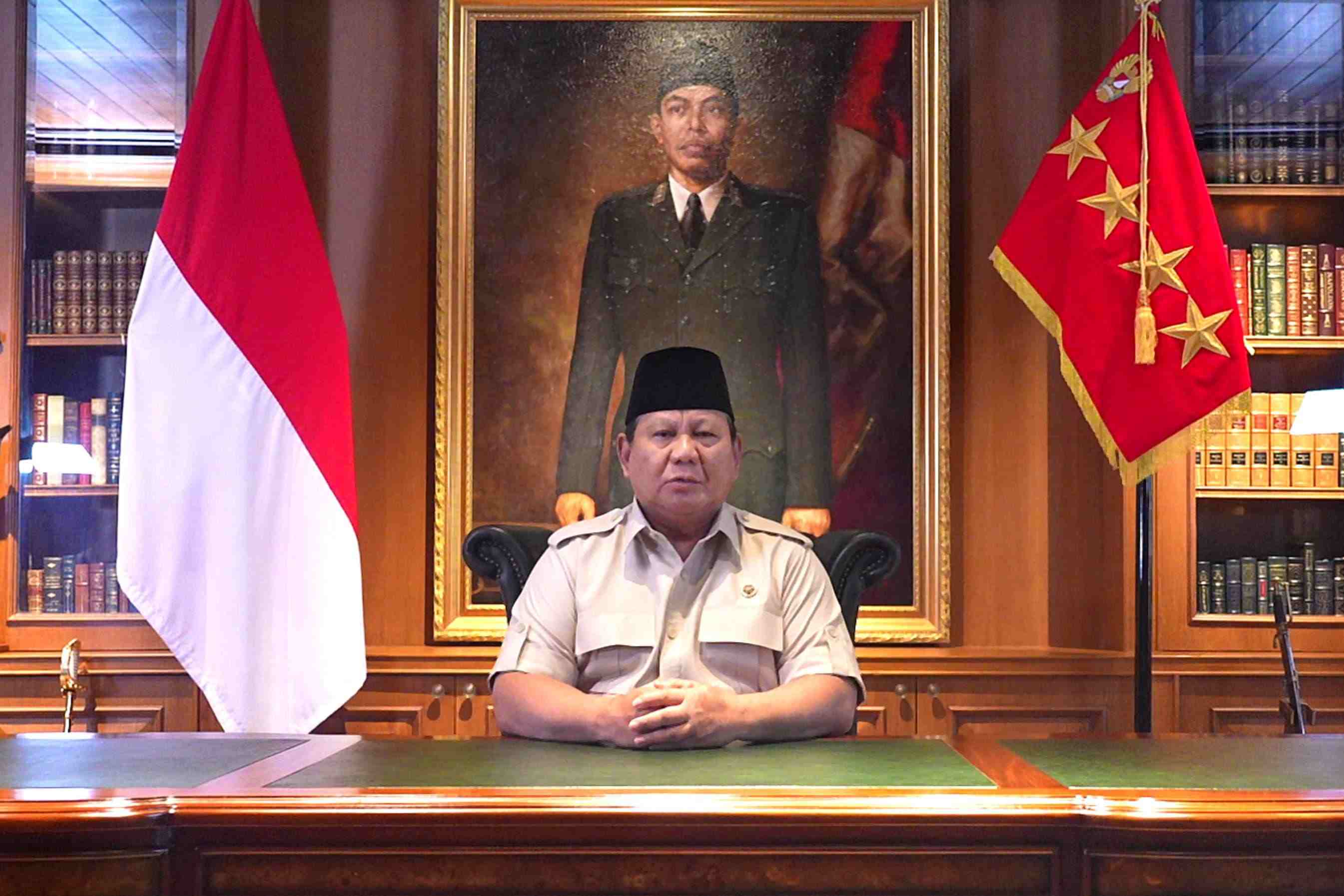 Prabowo Janji Jamin Hidup Keluarga Almarhum Affan Kurniawan