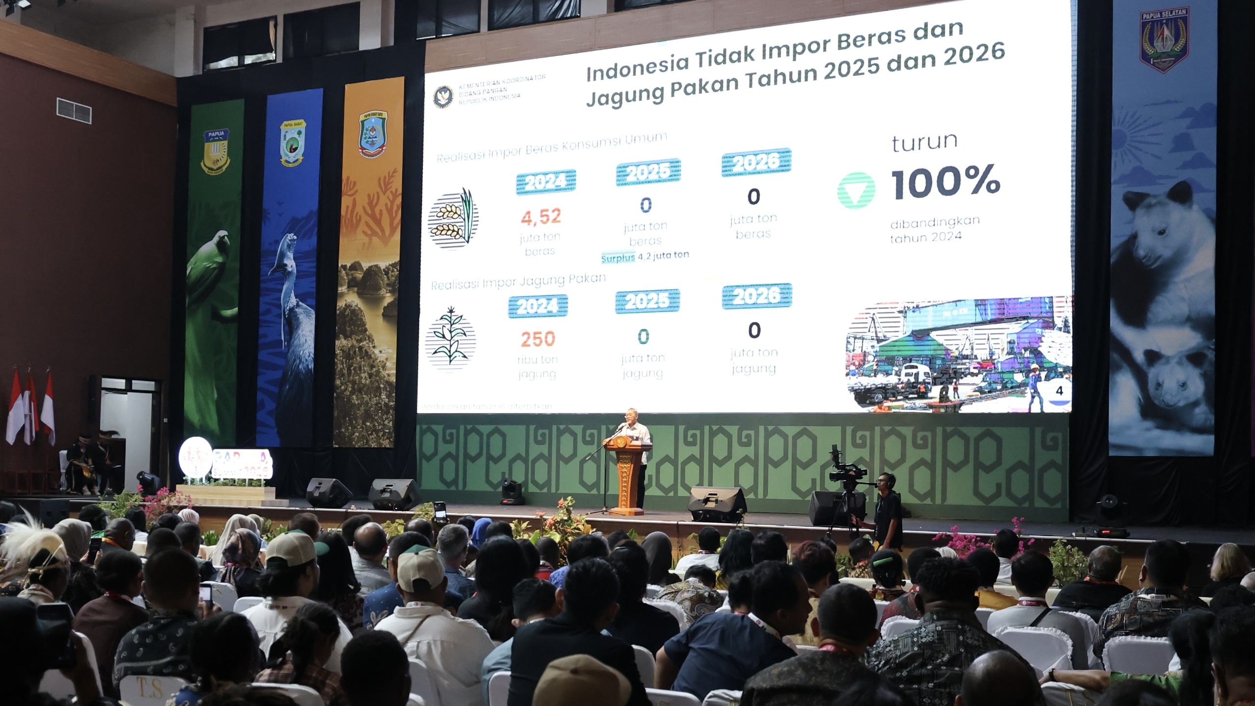 Zulkifli Hasan Tegaskan Pembangunan Papua Harus Berangkat dari Kebutuhan Masyarakat