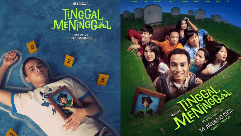 Review Film Tinggal Meninggal: Komedi Gelap yang Lucu, Menyentuh, dan Penuh Makna