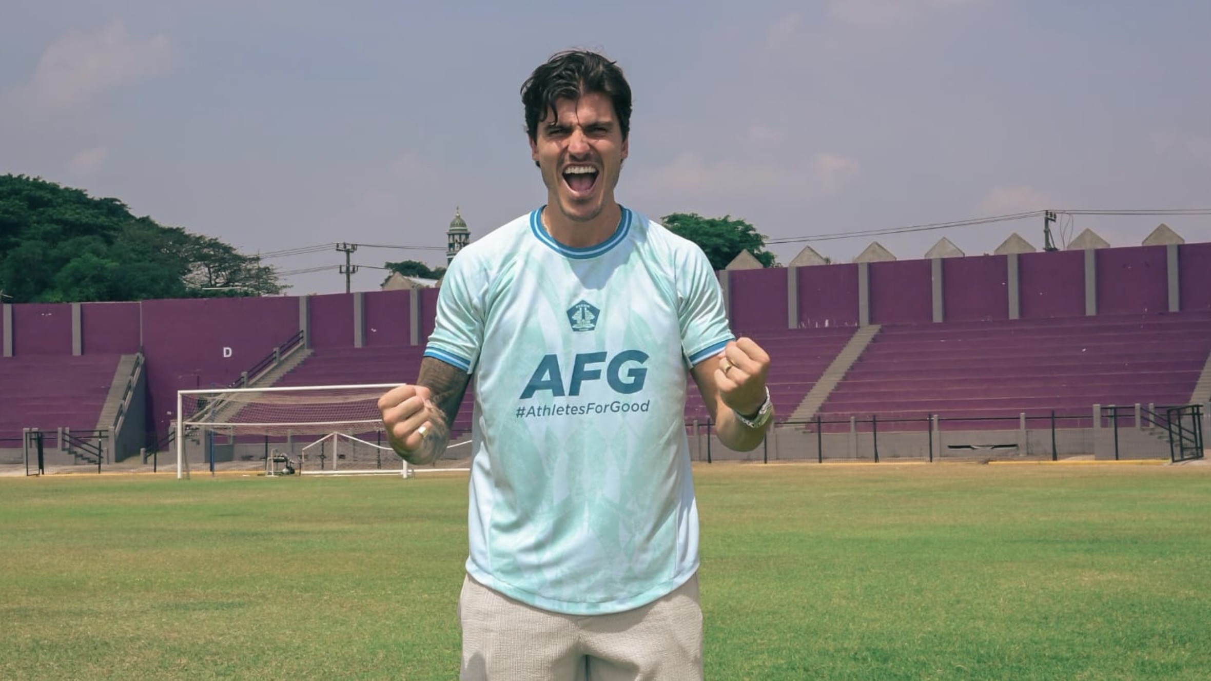 Eks Striker Persib Sergio Castel Gabung Persik Kediri untuk Musim 2026/27