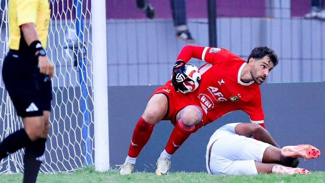 Penampilan Apik Penjaga Gawang Persik Leo Navacchio Jadi Save Of The Week Pekan Ke-14 BRI Super League