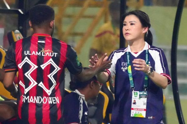 Persipura Jalani Home Rasa Tandang di Sidoarjo Eveline Minta Semangat Jayapura