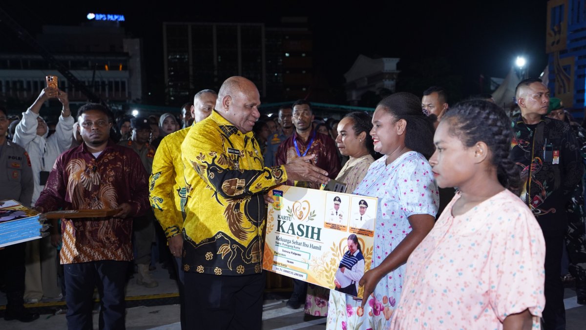 Kartu KASIH Papua Resmi Diluncurkan, Layanan Kesehatan Ibu dan Anak Diperkuat