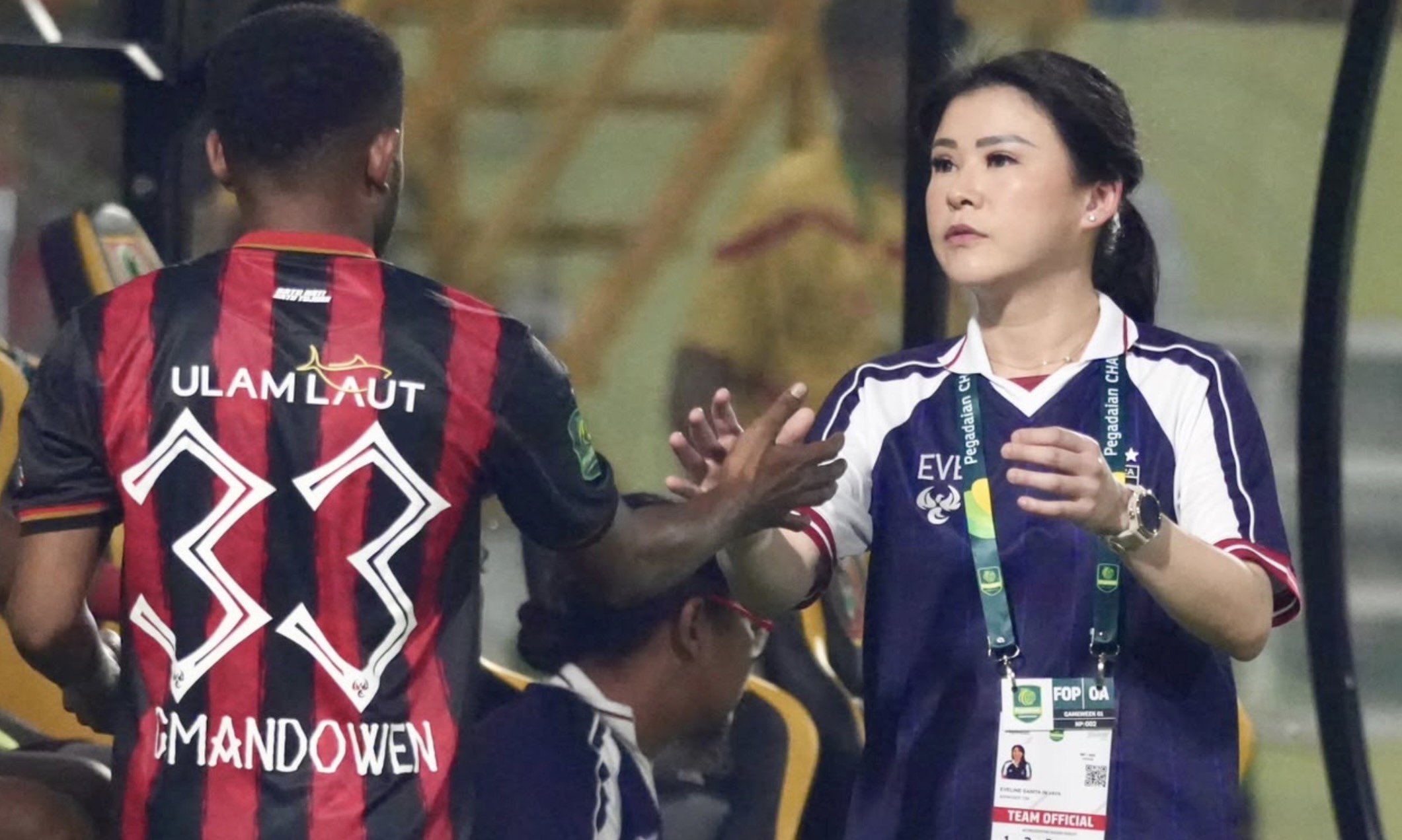 Persipura Terpuruk di Posisi Kedelapan, Eveline Ingatkan Target Promosi