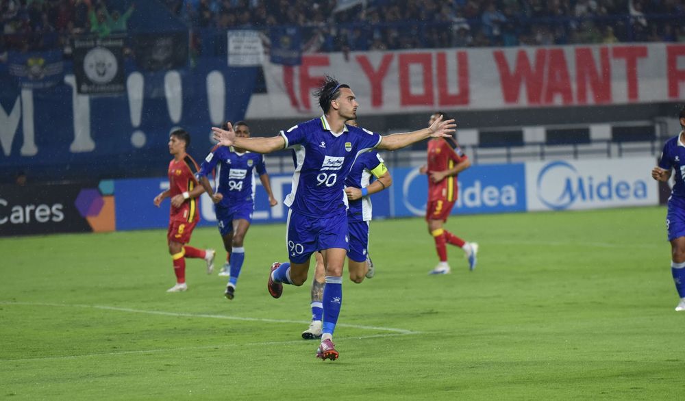 Persib Bandung Tundukkan Selangor FC 2-0, Puncaki Grup G AFC Champions League Two