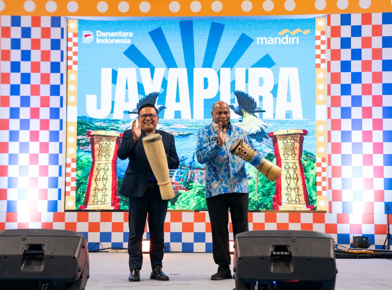 Bank Mandiri Gelar Livin’ Fest Jayapura 2025: Dorong Sinergi UMKM, Industri Kreatif dan Layanan Finansial 