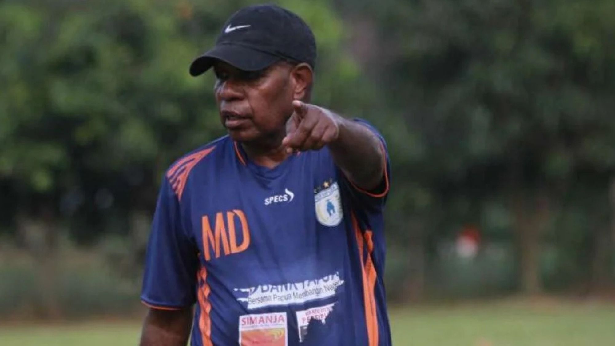 Legenda Persipura Jayapura Mettu Duaramuri Meninggal Dunia