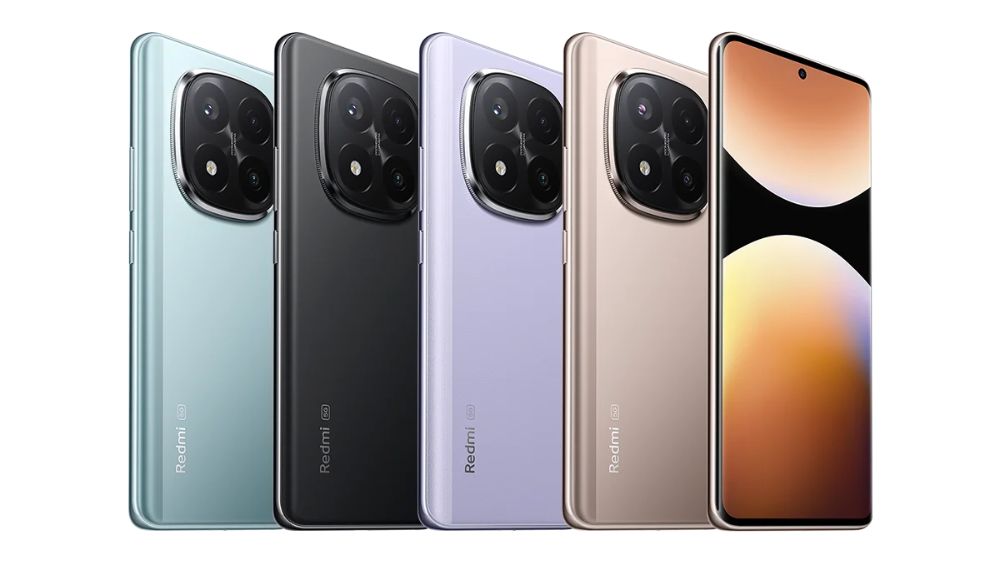 Kelas Menengah Rasa Flagship! Ini Spesifikasi Lengkap Redmi Note 14 Pro+ 5G