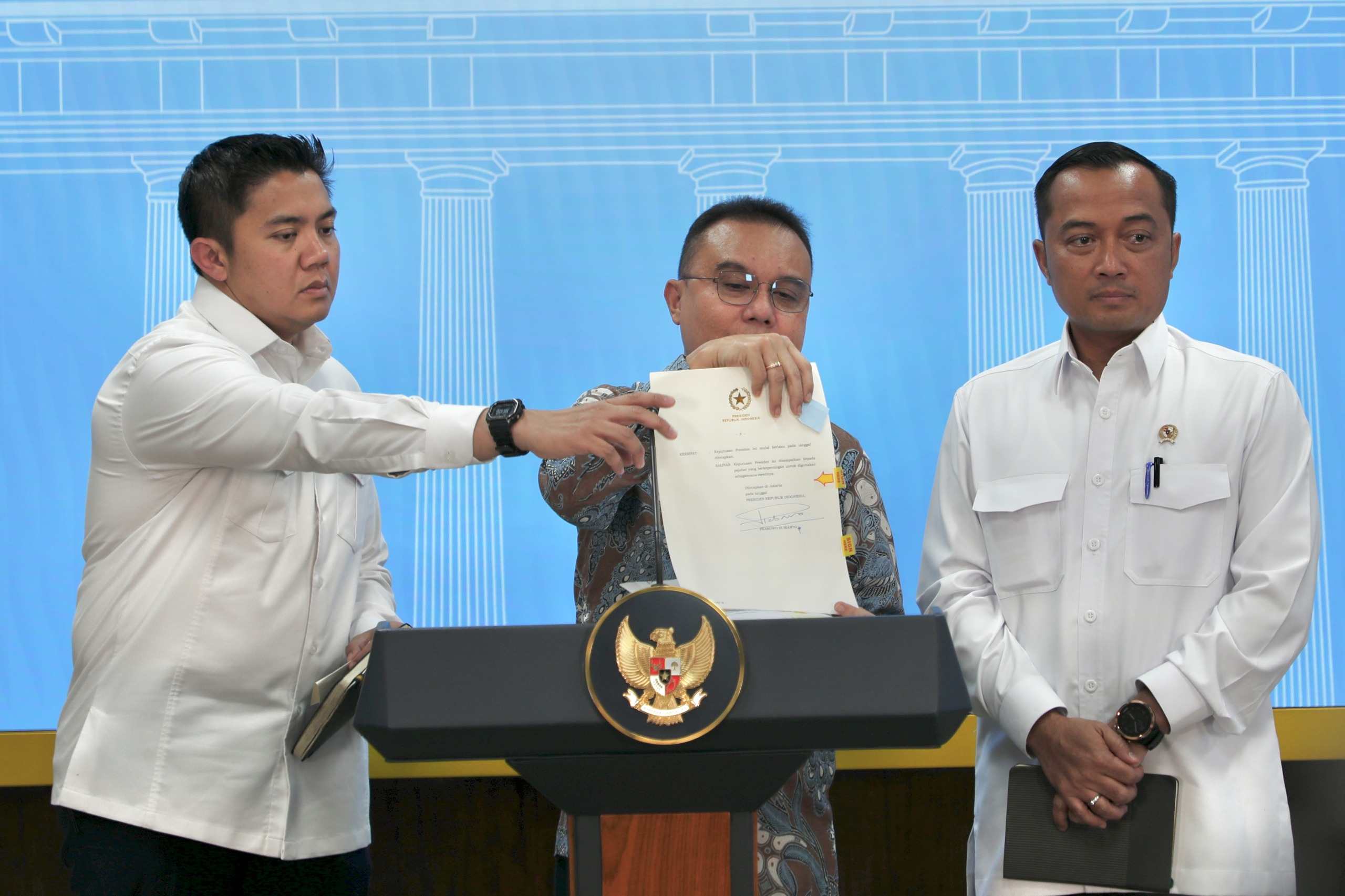 Respons Aspirasi Publik, Prabowo Rehabilitasi Mantan Direksi ASDP Ira Puspadewi dan 2 Terdakwa Lain