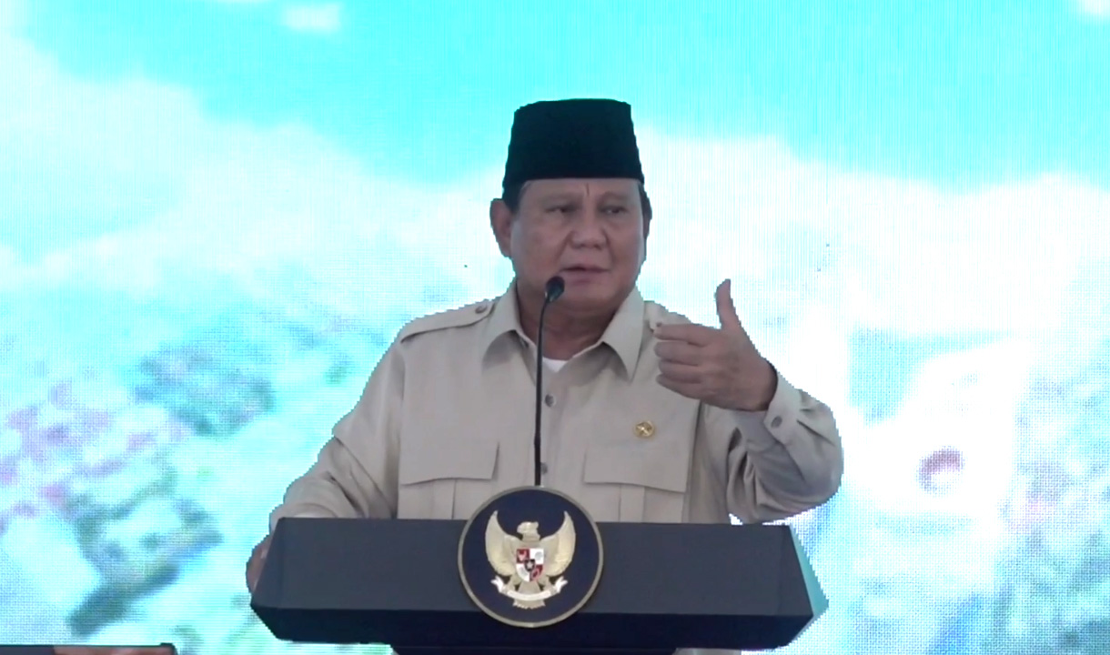 Prabowo Tegaskan Kritik Penting bagi Demokrasi: Koreksi Itu Harus