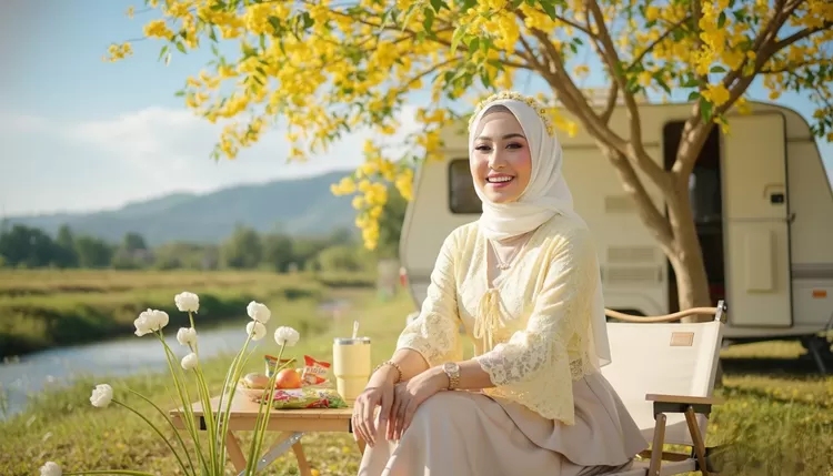 5 Prompt Gemini AI untuk Edit Foto Wanita Berhijab Natural dan Realistis