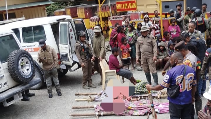 Enam Warga Sipil Tertembak di Tembagapura, Ada Bayi dan Perempuan