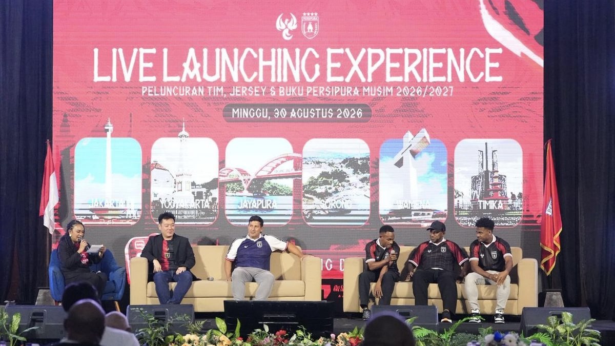 Persipura Jayapura Resmi Luncurkan Skuad 2026/2027 di Enam Kota