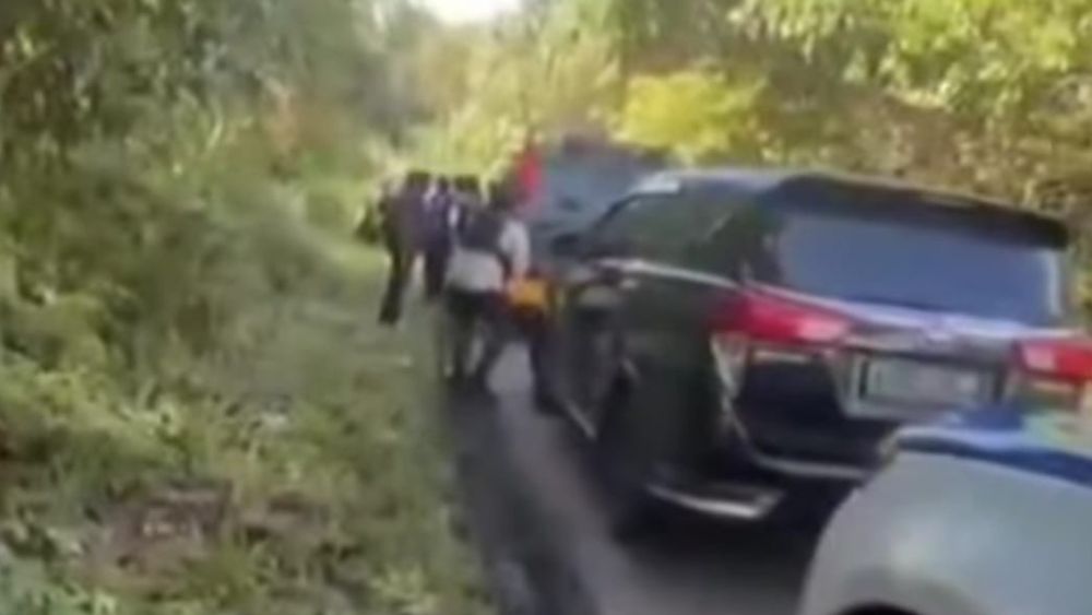 Rombongan Kapolda Papua Tengah Ditembaki KKB di Nabire, Empat Polisi Terluka