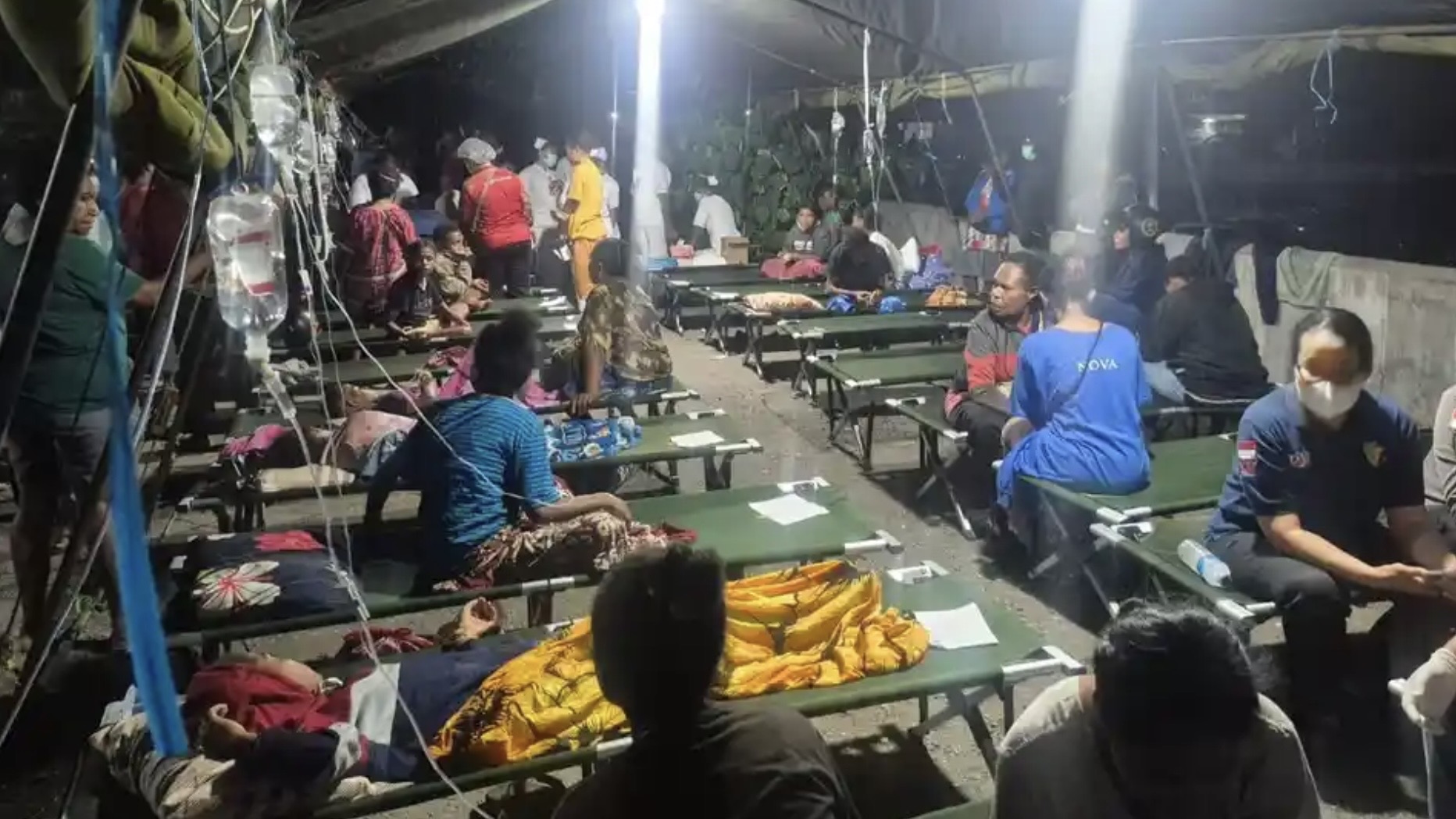 Korban Keracunan MBG di Papua Bertambah Jadi 527 Orang